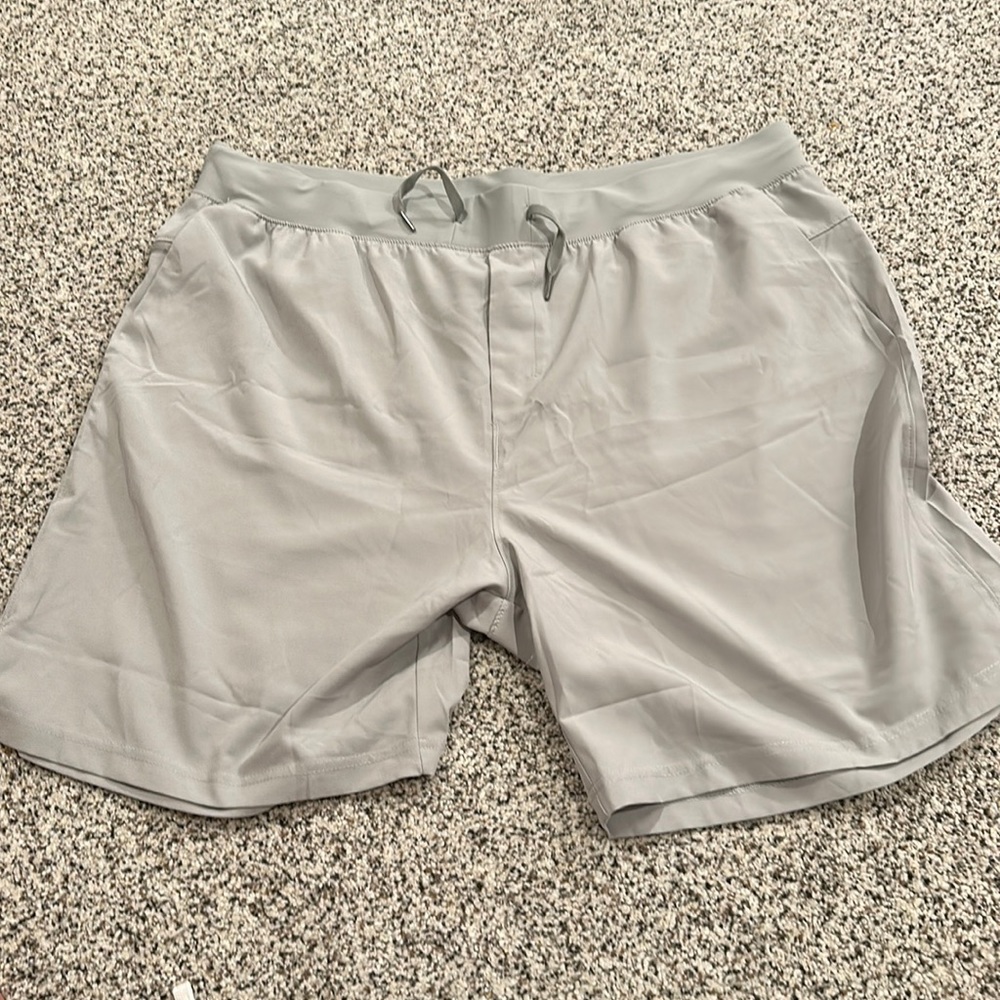 Pack of 4 gray soothfeel shorts